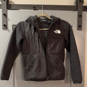 The North Face Charcoal Hooded Jacket